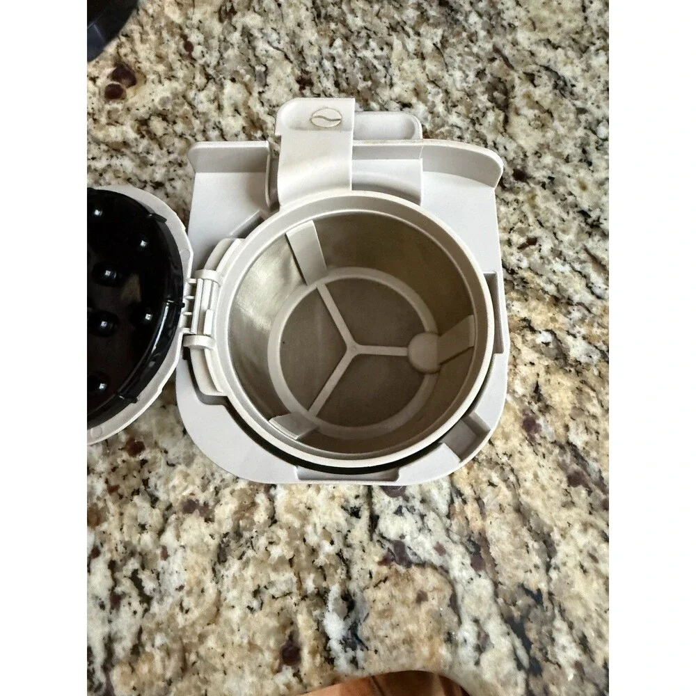 Ninja PB051 Specialty Coffee Maker Replacement Adapter Storage Bin & Brew Basket